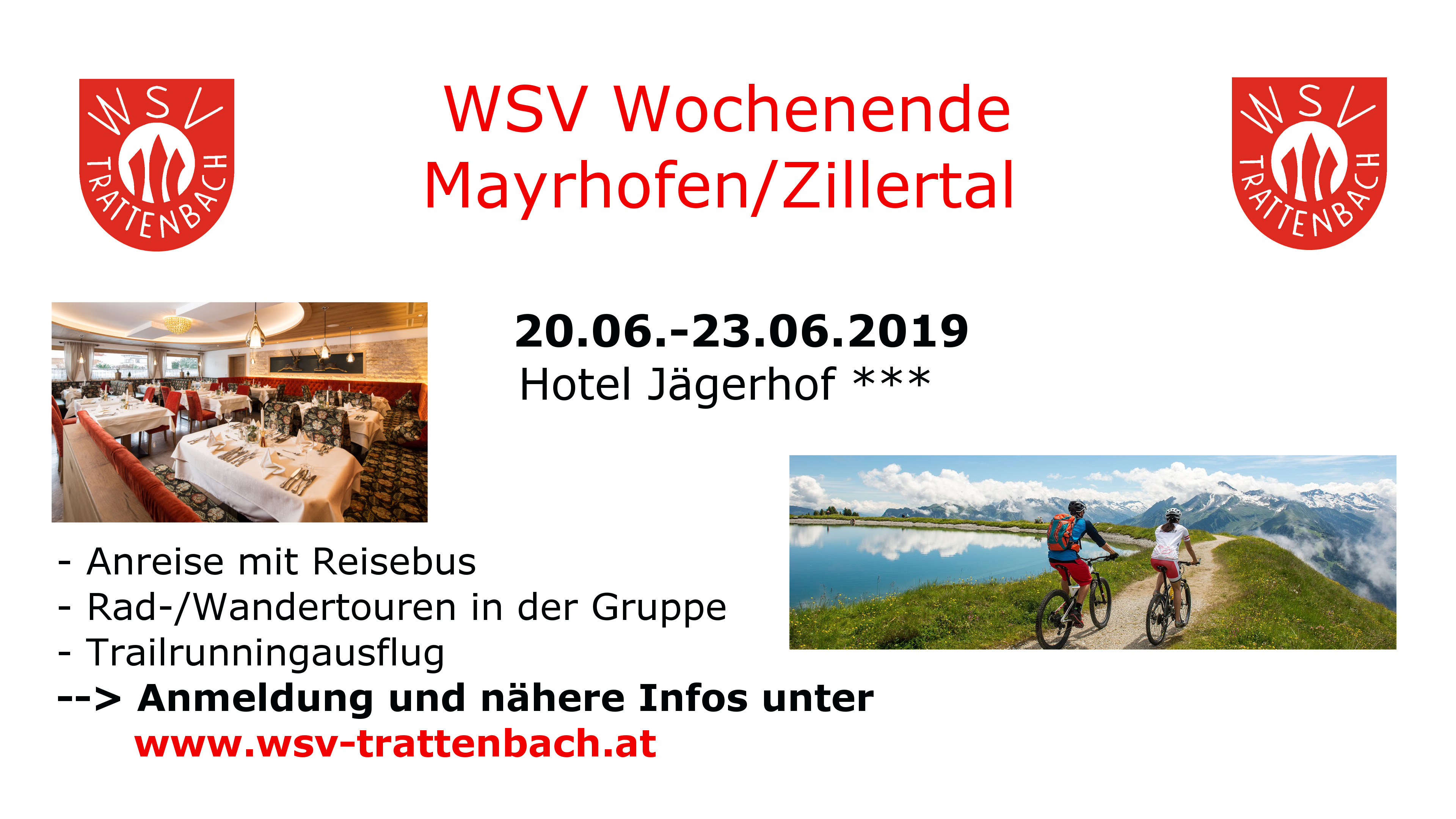 You are currently viewing Ankündigung WSV-Wochenende im Zillertal