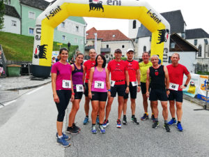 Read more about the article Stockerlplätze und Sieg in der Gruppenwertung beim 3-Hügellauf