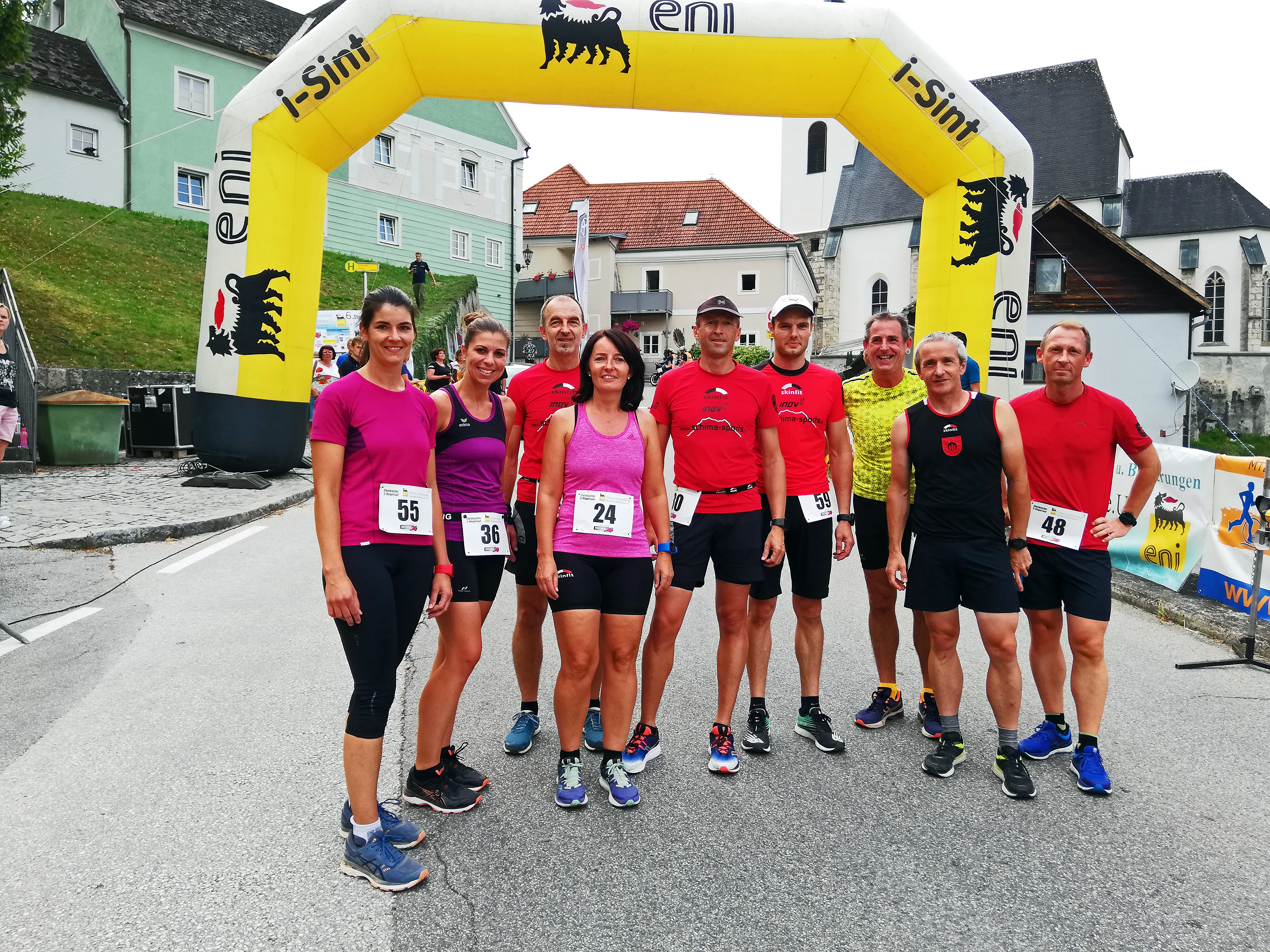 Read more about the article Stockerlplätze und Sieg in der Gruppenwertung beim 3-Hügellauf