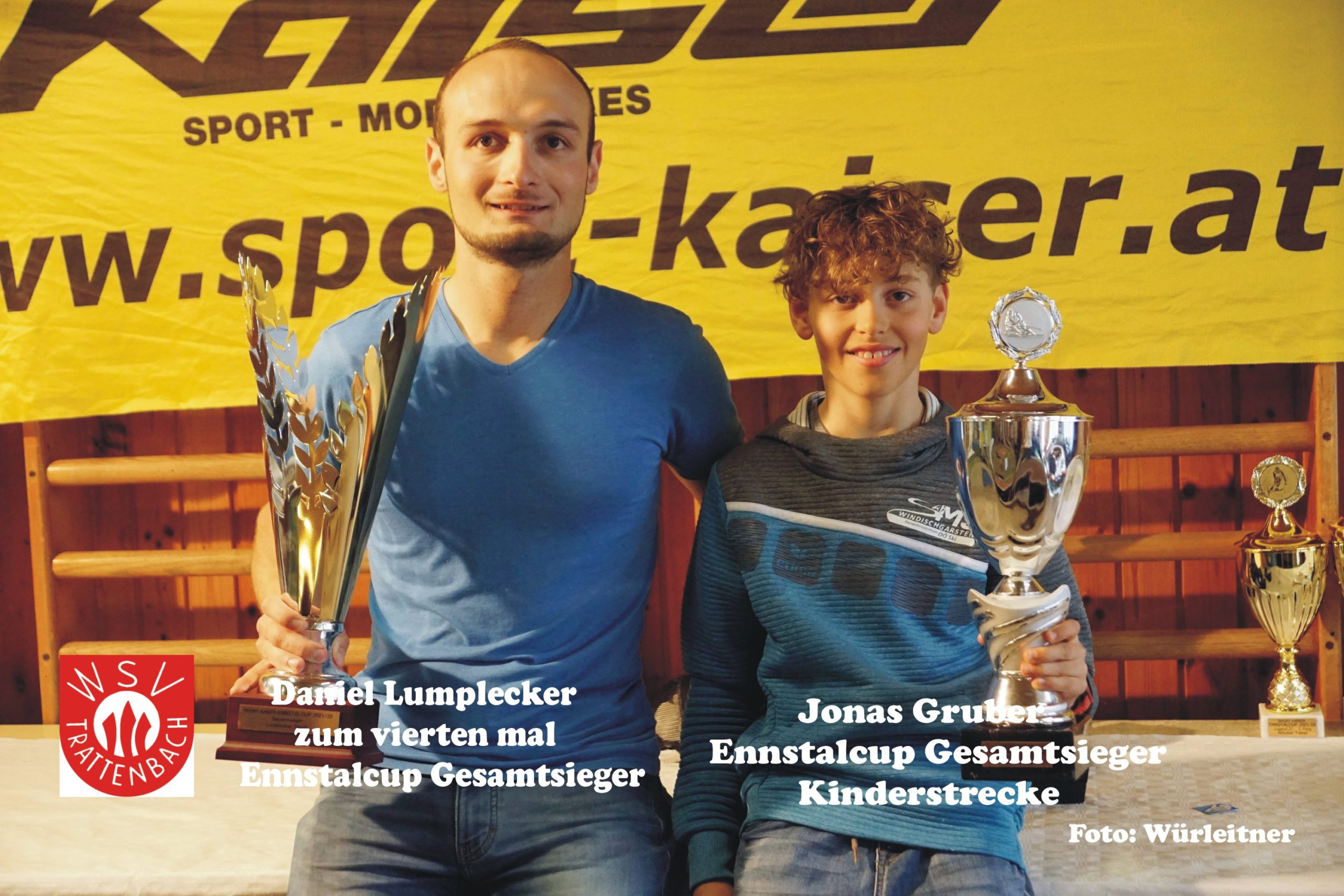 You are currently viewing Ennstalcup Gesamtsiege für Jonas Gruber und Daniel Lumplecker