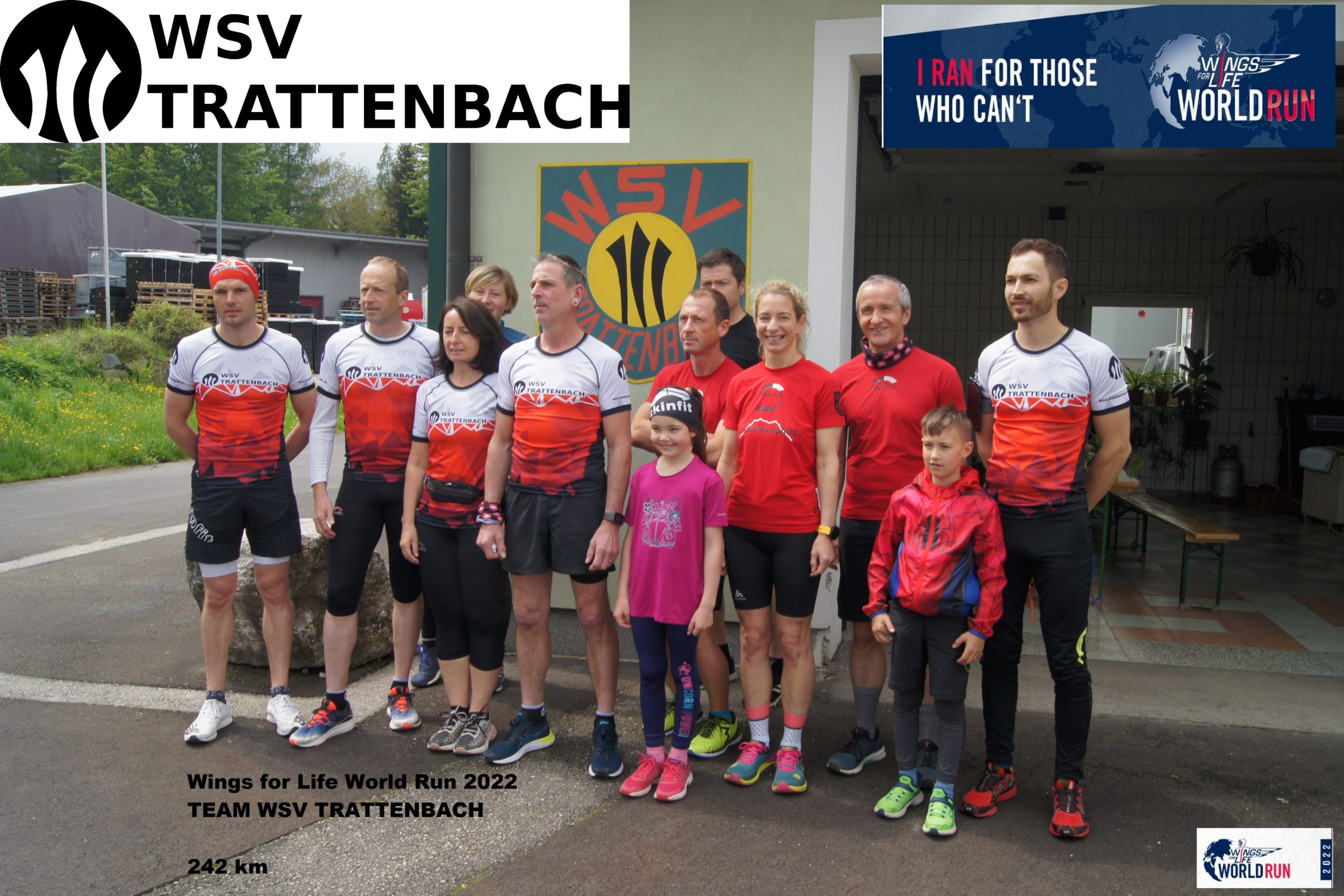 Read more about the article Der WSV beim Wings For Life World Run