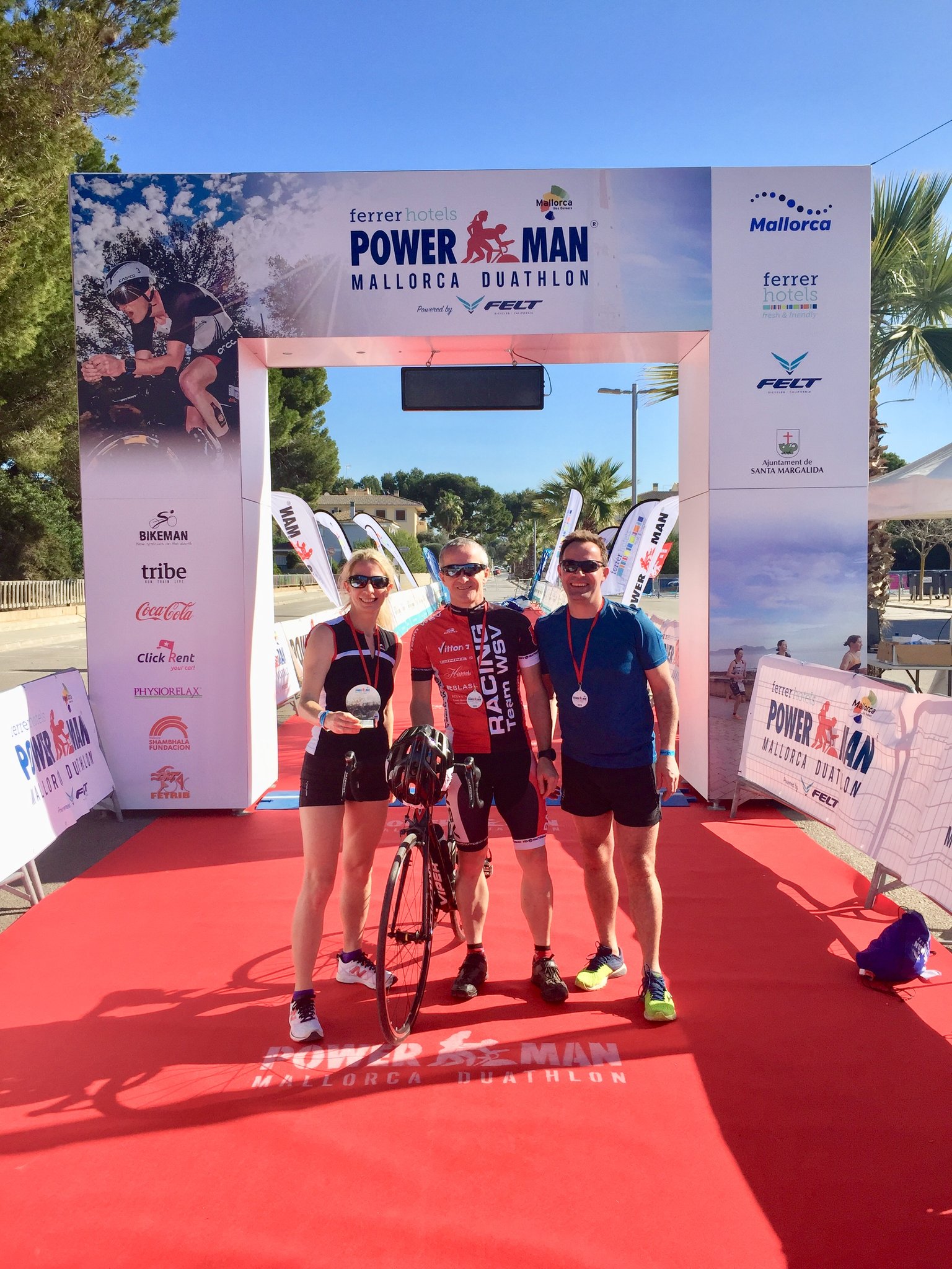 Read more about the article 3. Platz Powerman Mallorca