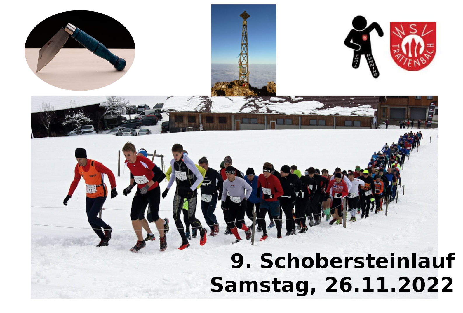 Read more about the article Ausschreibung 9. Schobersteinlauf