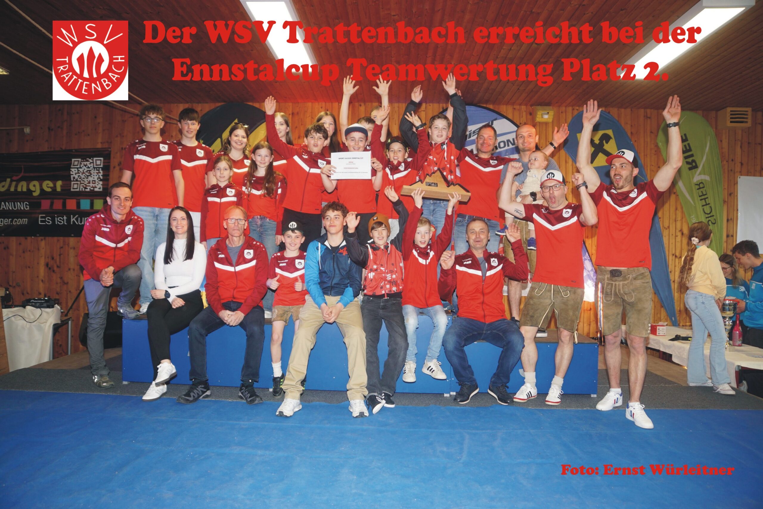 Mehr über den Artikel erfahren Marlies Kaiser und Daniel Lumplecker Ennstalcup Sieger